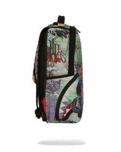 SPRAYGROUND NAUGHTY BY NATURE HIP HOP HOORAY 30TH ANNIVERSARY COLLAB BACKPACK -Spray Ground B5778 3