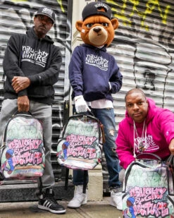 SPRAYGROUND NAUGHTY BY NATURE HIP HOP HOORAY 30TH ANNIVERSARY COLLAB BACKPACK -Spray Ground B5778 4 1