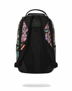 SPRAYGROUND NAUGHTY BY NATURE HIP HOP HOORAY 30TH ANNIVERSARY COLLAB BACKPACK -Spray Ground B5778 5