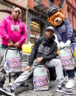 SPRAYGROUND NAUGHTY BY NATURE HIP HOP HOORAY 30TH ANNIVERSARY COLLAB BACKPACK -Spray Ground B5778 7 1