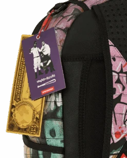SPRAYGROUND NAUGHTY BY NATURE HIP HOP HOORAY 30TH ANNIVERSARY COLLAB BACKPACK -Spray Ground B5778 T