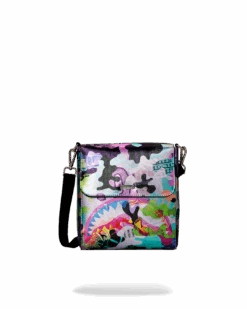 SPRAYGROUND HEAVY RHYTHM MESSENGER SLING BAG