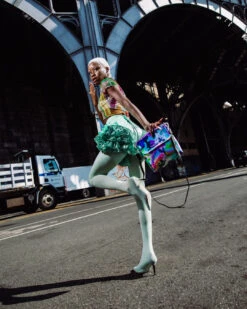 SPRAYGROUND HEAVY RHYTHM MESSENGER SLING BAG -Spray Ground B5839 2 1