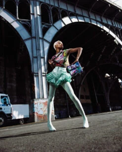 SPRAYGROUND HEAVY RHYTHM MESSENGER SLING BAG -Spray Ground B5839 3 1