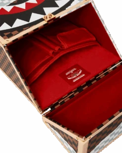 SPRAYGROUND UNSTOPPABLE ENDEAVORS II CHATURANGA SHARK 1900 BACKPACK -Spray Ground B5878 8