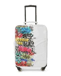 SPRAYGROUND HALF GRAFF JETSETTER CARRY-ON LUGGAGE 18 SPRAYGROUND HALF GRAFF JETSETTER CARRY-ON LUGGAGE -Spray Ground CL145 1
