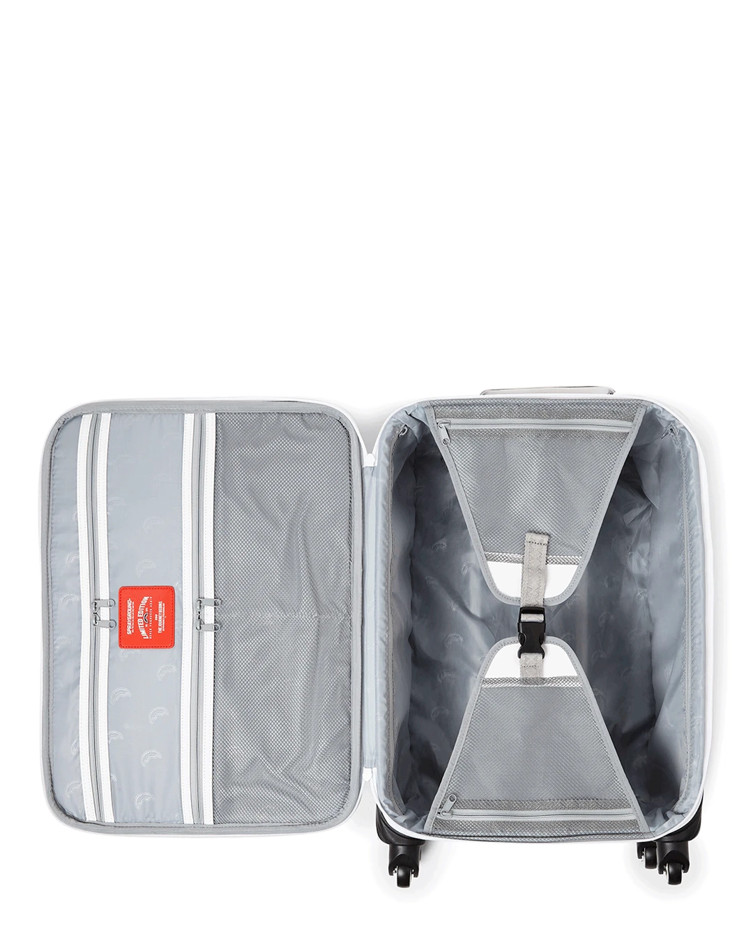 SPRAYGROUND HALF GRAFF JETSETTER CARRY-ON LUGGAGE 13 SPRAYGROUND HALF GRAFF JETSETTER CARRY-ON LUGGAGE - Image 13