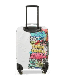 SPRAYGROUND HALF GRAFF JETSETTER CARRY-ON LUGGAGE 21 SPRAYGROUND HALF GRAFF JETSETTER CARRY-ON LUGGAGE -Spray Ground CL145 3