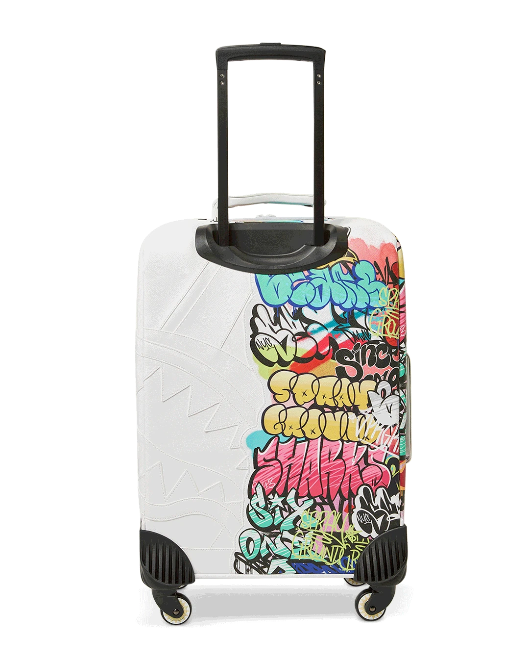 SPRAYGROUND HALF GRAFF JETSETTER CARRY-ON LUGGAGE 6 SPRAYGROUND HALF GRAFF JETSETTER CARRY-ON LUGGAGE - Image 6