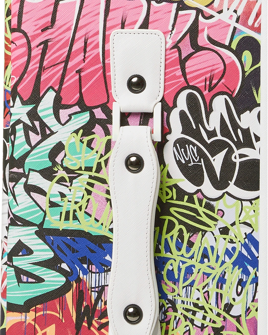 SPRAYGROUND HALF GRAFF JETSETTER CARRY-ON LUGGAGE 8 SPRAYGROUND HALF GRAFF JETSETTER CARRY-ON LUGGAGE - Image 8