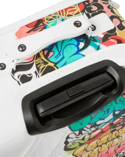 SPRAYGROUND HALF GRAFF JETSETTER CARRY-ON LUGGAGE 25 SPRAYGROUND HALF GRAFF JETSETTER CARRY-ON LUGGAGE -Spray Ground CL145 7