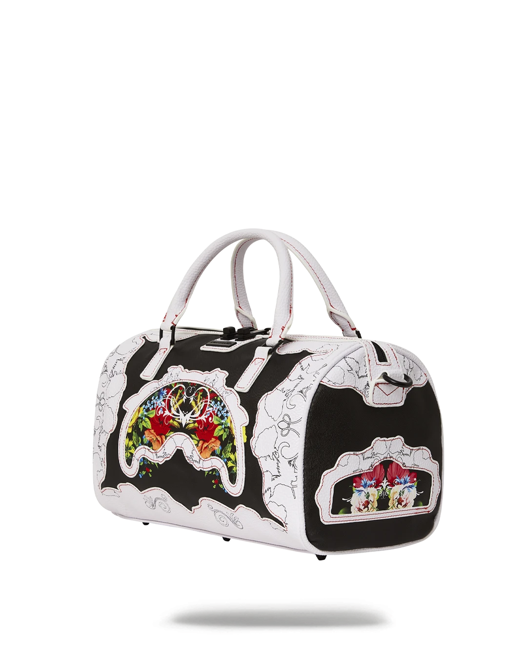 SPRAYGROUND THE FLORAL CUT MINI DUFFLE 3 SPRAYGROUND THE FLORAL CUT MINI DUFFLE - Image 3
