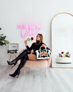 SPRAYGROUND THE FLORAL CUT MINI DUFFLE 14 SPRAYGROUND THE FLORAL CUT MINI DUFFLE -Spray Ground D4276 2 1