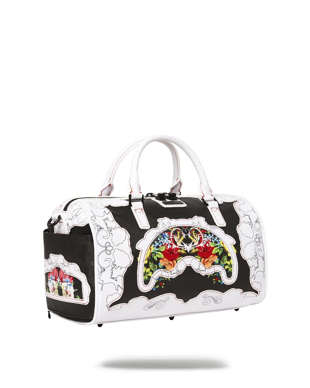 SPRAYGROUND THE FLORAL CUT MINI DUFFLE 5 SPRAYGROUND THE FLORAL CUT MINI DUFFLE - Image 5