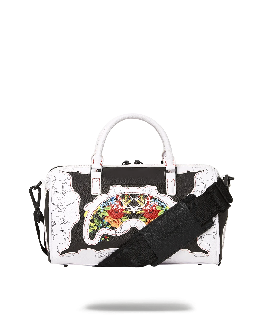 SPRAYGROUND THE FLORAL CUT MINI DUFFLE 7 SPRAYGROUND THE FLORAL CUT MINI DUFFLE - Image 7