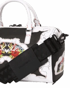 SPRAYGROUND THE FLORAL CUT MINI DUFFLE 18 SPRAYGROUND THE FLORAL CUT MINI DUFFLE -Spray Ground D4276 5