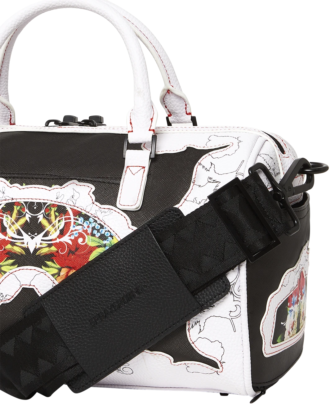 SPRAYGROUND THE FLORAL CUT MINI DUFFLE 8 SPRAYGROUND THE FLORAL CUT MINI DUFFLE - Image 8