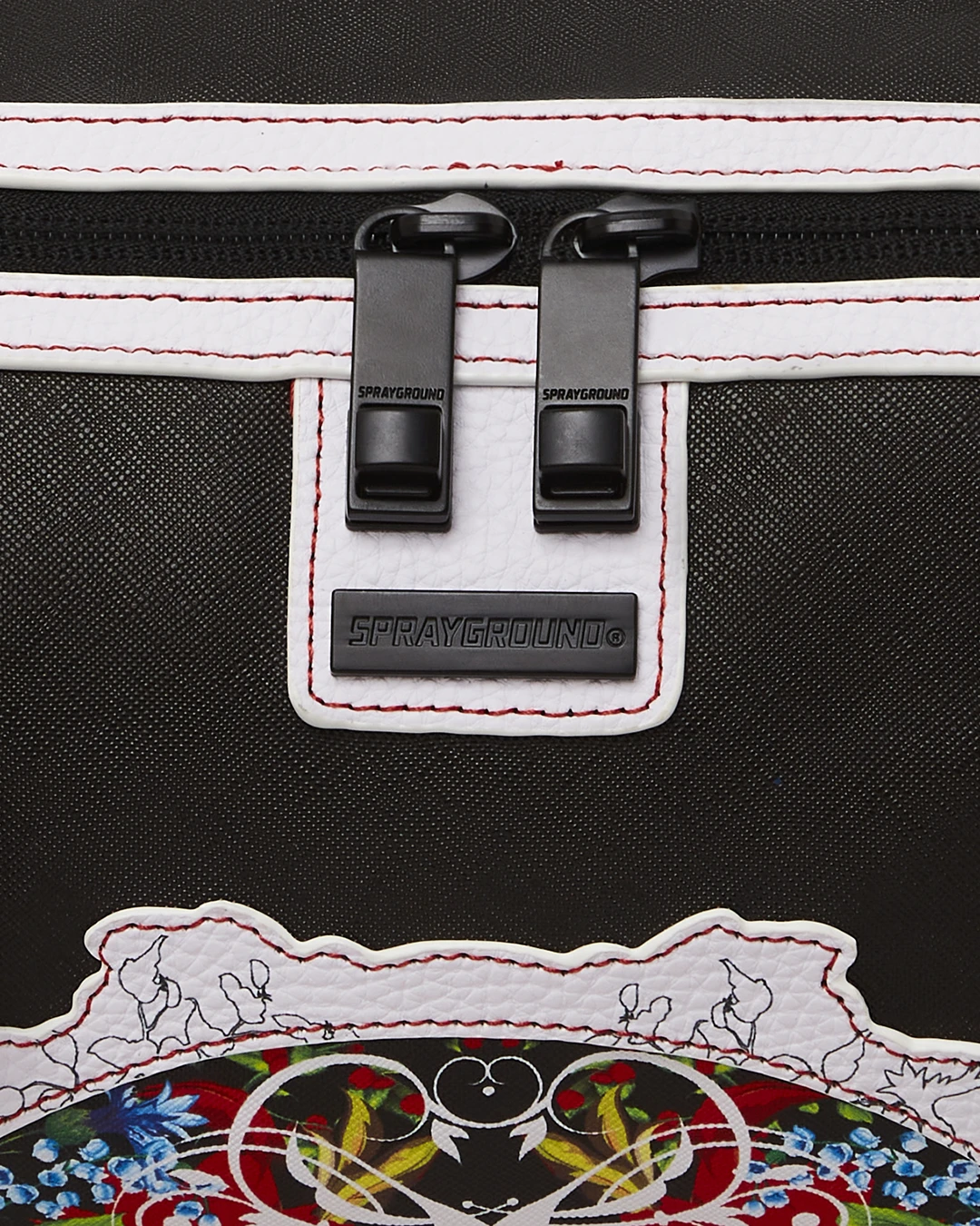 SPRAYGROUND THE FLORAL CUT MINI DUFFLE 9 SPRAYGROUND THE FLORAL CUT MINI DUFFLE - Image 9