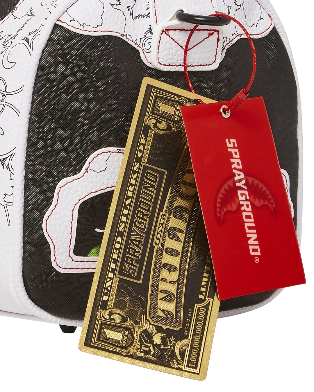 SPRAYGROUND THE FLORAL CUT MINI DUFFLE 11 SPRAYGROUND THE FLORAL CUT MINI DUFFLE - Image 11