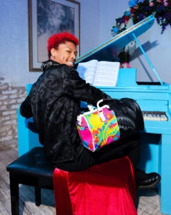 SPRAYGROUND EUPHORIC DARKNESS MINI DUFFLE 18 SPRAYGROUND EUPHORIC DARKNESS MINI DUFFLE -Spray Ground D4290 3 1