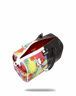 SPRAYGROUND EUPHORIC DARKNESS MINI DUFFLE 24 SPRAYGROUND EUPHORIC DARKNESS MINI DUFFLE -Spray Ground D4290 7