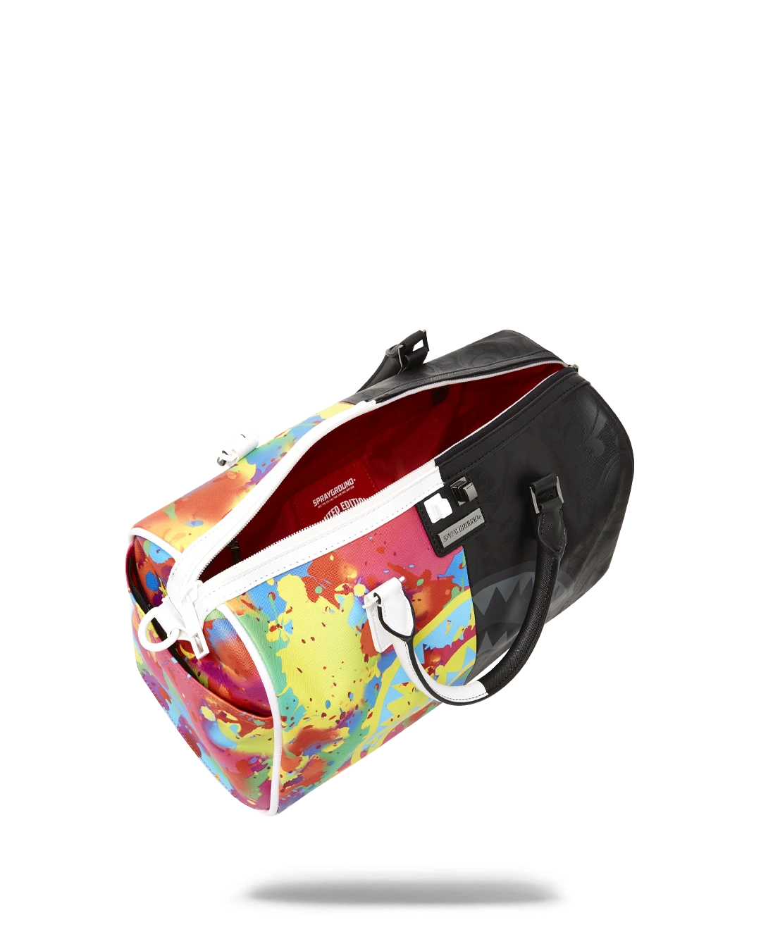 SPRAYGROUND EUPHORIC DARKNESS MINI DUFFLE 12 SPRAYGROUND EUPHORIC DARKNESS MINI DUFFLE - Image 12