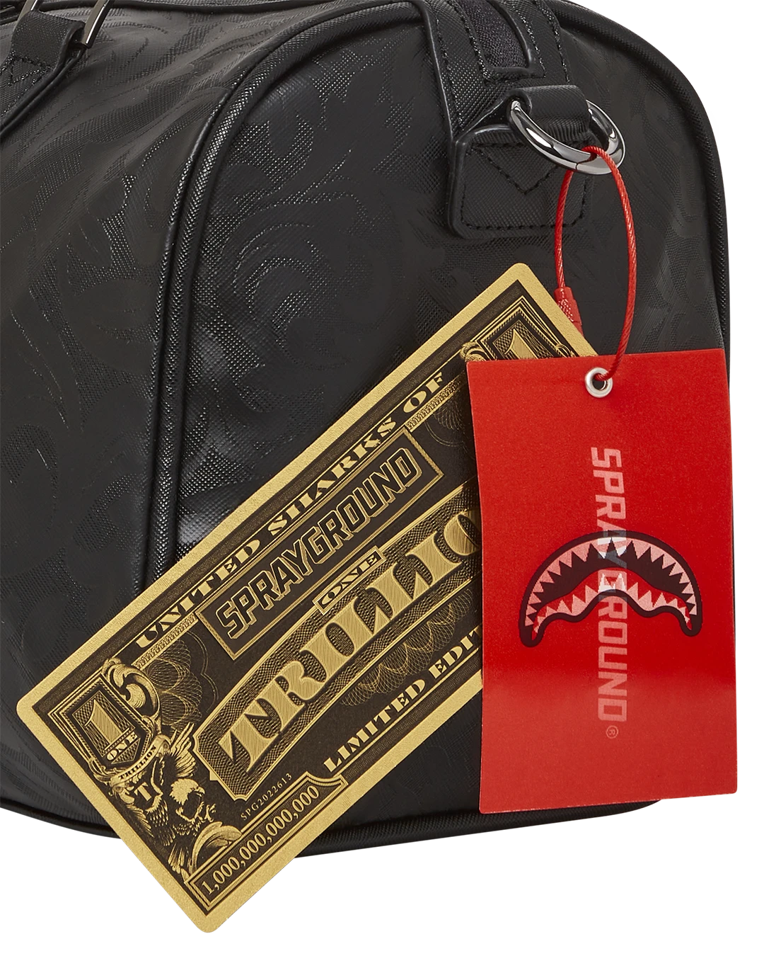 SPRAYGROUND EUPHORIC DARKNESS MINI DUFFLE 13 SPRAYGROUND EUPHORIC DARKNESS MINI DUFFLE - Image 13