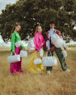 SPRAYGROUND CRÈME DE LA CRÈME MINI DUFFLE 17 SPRAYGROUND CRÈME DE LA CRÈME MINI DUFFLE -Spray Ground D4657 3 1