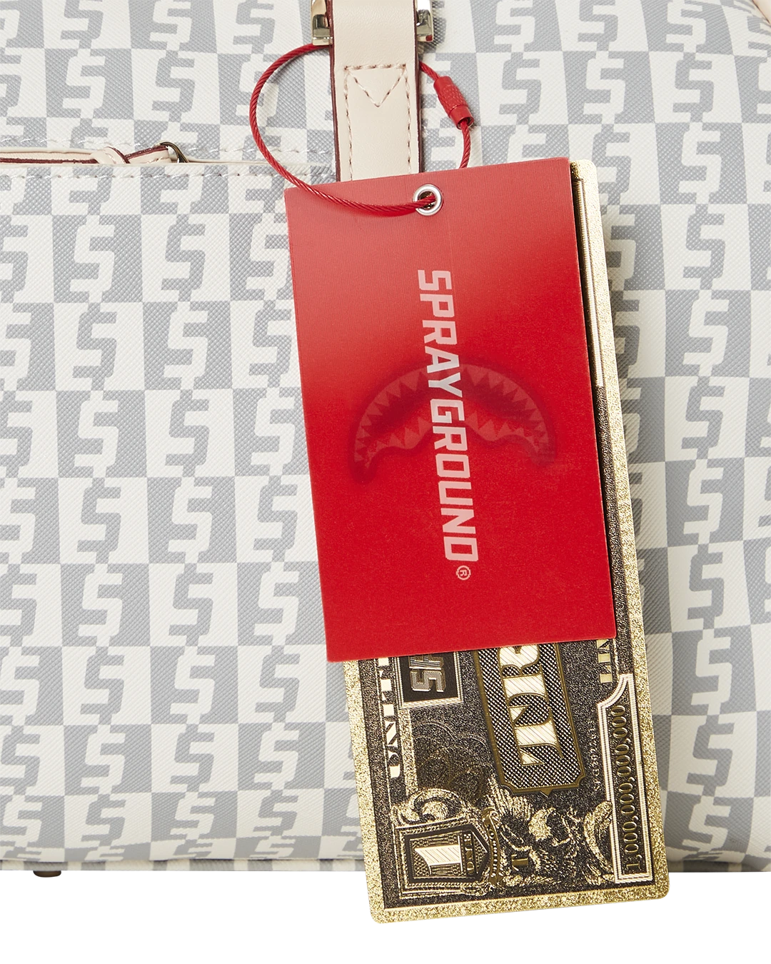 SPRAYGROUND CRÈME DE LA CRÈME MINI DUFFLE 12 SPRAYGROUND CRÈME DE LA CRÈME MINI DUFFLE - Image 12