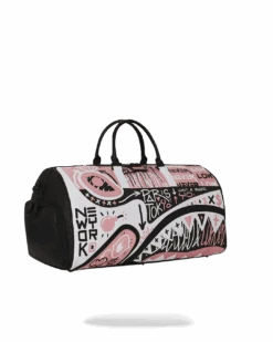 SPRAYGROUND JADORE DUFFLE 14 SPRAYGROUND JADORE DUFFLE -Spray Ground D4736 2