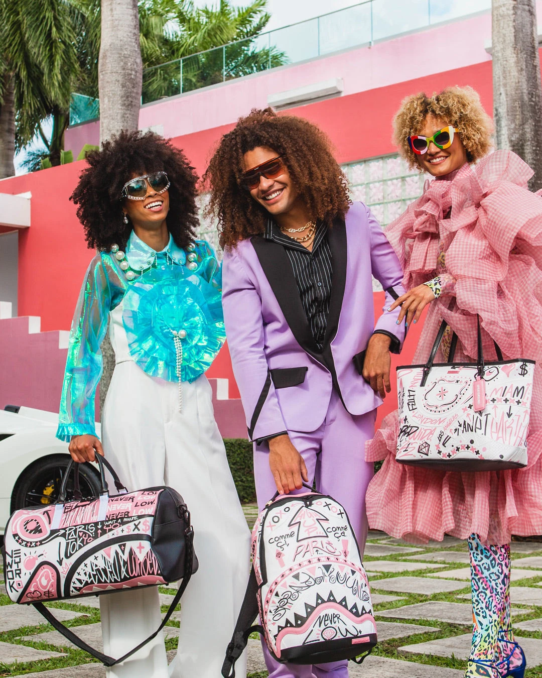 SPRAYGROUND JADORE DUFFLE 6 SPRAYGROUND JADORE DUFFLE - Image 6