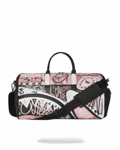 SPRAYGROUND JADORE DUFFLE 18 SPRAYGROUND JADORE DUFFLE -Spray Ground D4736 4
