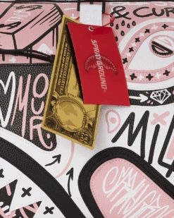 SPRAYGROUND JADORE DUFFLE 23 SPRAYGROUND JADORE DUFFLE -Spray Ground D4736 T