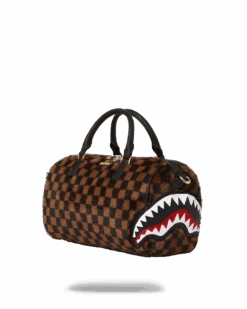 SPRAYGROUND FURRR SHARKS IN PARIS MINI DUFFLE -Spray Ground D4931 2