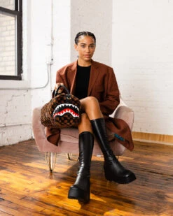 SPRAYGROUND FURRR SHARKS IN PARIS MINI DUFFLE -Spray Ground D4931 2 1