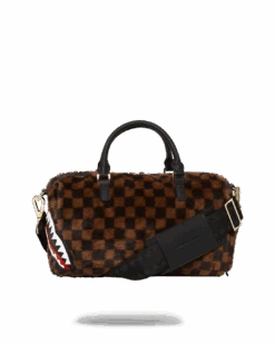SPRAYGROUND FURRR SHARKS IN PARIS MINI DUFFLE -Spray Ground D4931 4