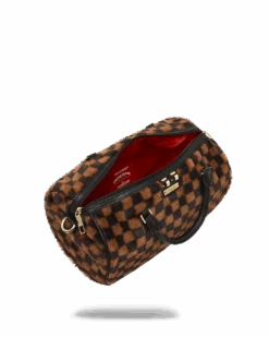 SPRAYGROUND FURRR SHARKS IN PARIS MINI DUFFLE -Spray Ground D4931 8