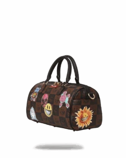 SPRAYGROUND GLOBAL MOGUL POPAGANDA RON ENGLISH EDITION MINI DUFFLE -Spray Ground D4954 2