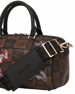 SPRAYGROUND GLOBAL MOGUL POPAGANDA RON ENGLISH EDITION MINI DUFFLE -Spray Ground D4954 5