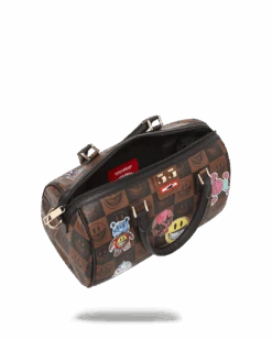 SPRAYGROUND GLOBAL MOGUL POPAGANDA RON ENGLISH EDITION MINI DUFFLE -Spray Ground D4954 6
