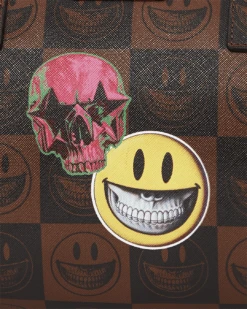 SPRAYGROUND GLOBAL MOGUL POPAGANDA RON ENGLISH EDITION MINI DUFFLE -Spray Ground D4954 8