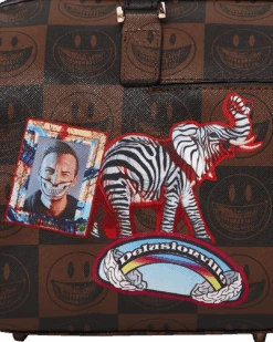 SPRAYGROUND GLOBAL MOGUL POPAGANDA RON ENGLISH EDITION MINI DUFFLE -Spray Ground D4954 9