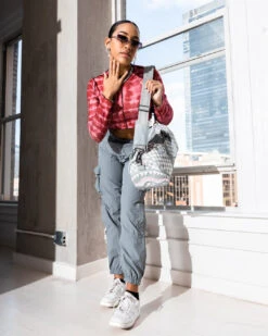 SPRAYGROUND AIR TO THE THRONE JETSET MINI DUFFLE -Spray Ground D5259 2 1