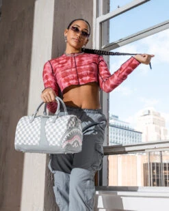 SPRAYGROUND AIR TO THE THRONE JETSET MINI DUFFLE -Spray Ground D5259 3 1