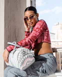 SPRAYGROUND AIR TO THE THRONE JETSET MINI DUFFLE -Spray Ground D5259 4 1