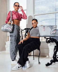 SPRAYGROUND AIR TO THE THRONE JETSET MINI DUFFLE -Spray Ground D5259 5 1