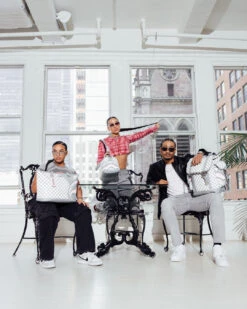 SPRAYGROUND AIR TO THE THRONE JETSET MINI DUFFLE -Spray Ground D5259 6 1