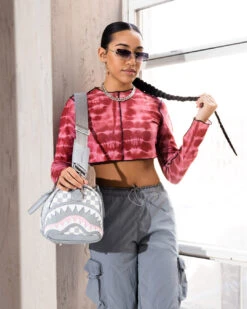 SPRAYGROUND AIR TO THE THRONE JETSET MINI DUFFLE -Spray Ground D5259 7 1