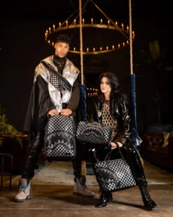 SPRAYGROUND LIGHT YEARS AHEAD MINI DUFFLE -Spray Ground D5317 5 1