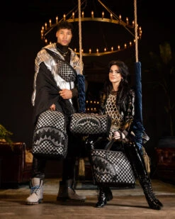 SPRAYGROUND LIGHT YEARS AHEAD MINI DUFFLE -Spray Ground D5317 6 1